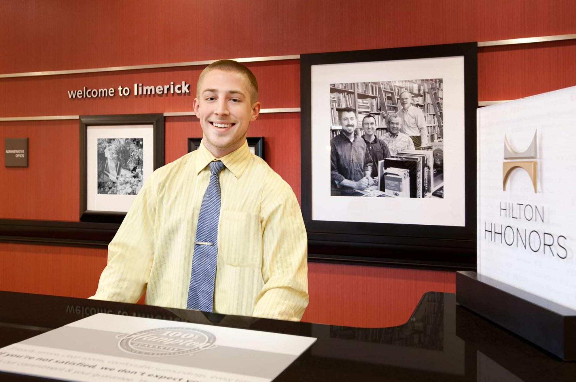 Hampton Inn Limerick Εξωτερικό φωτογραφία